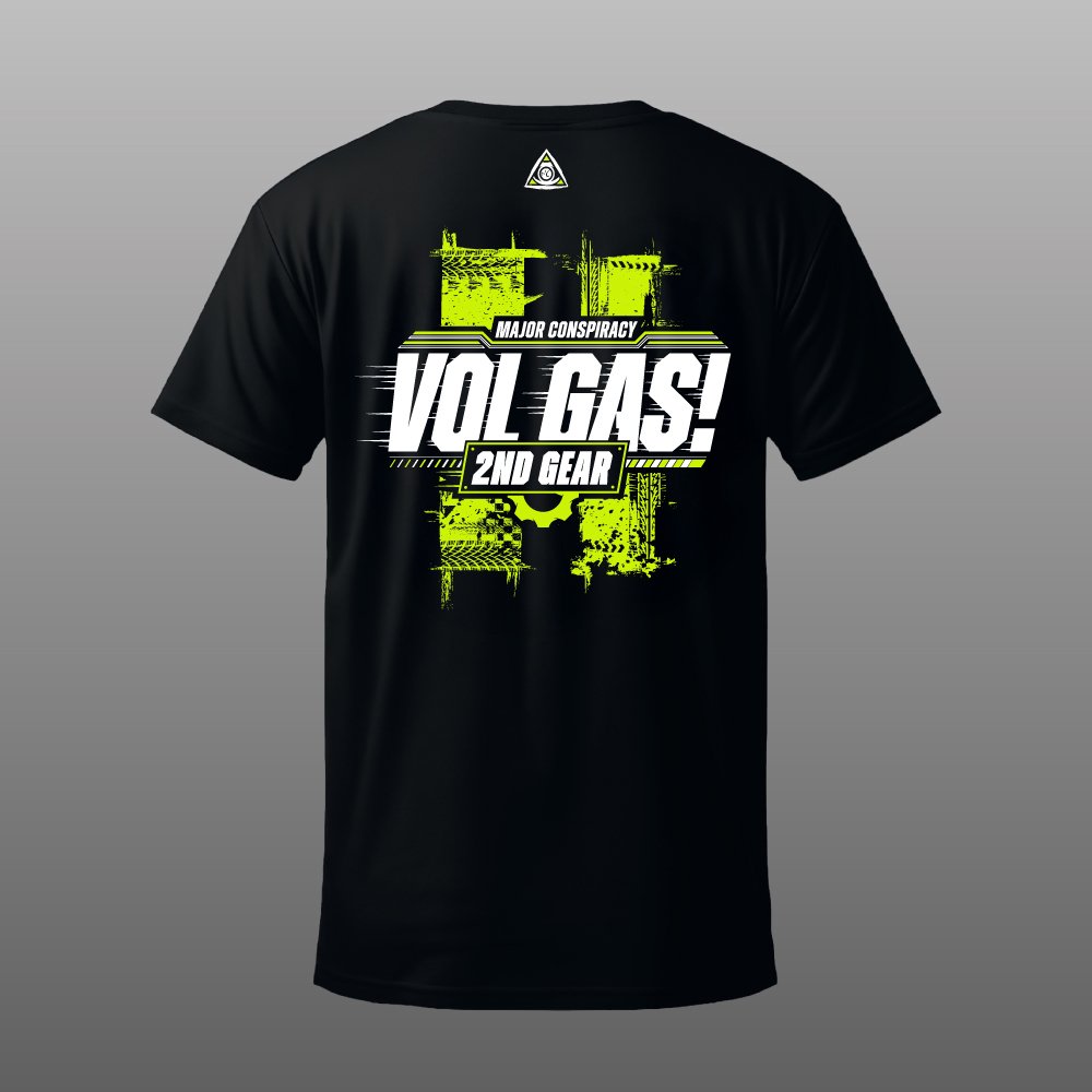 MAJOR CONSPIRACY I 2ND GEAR SHIRT