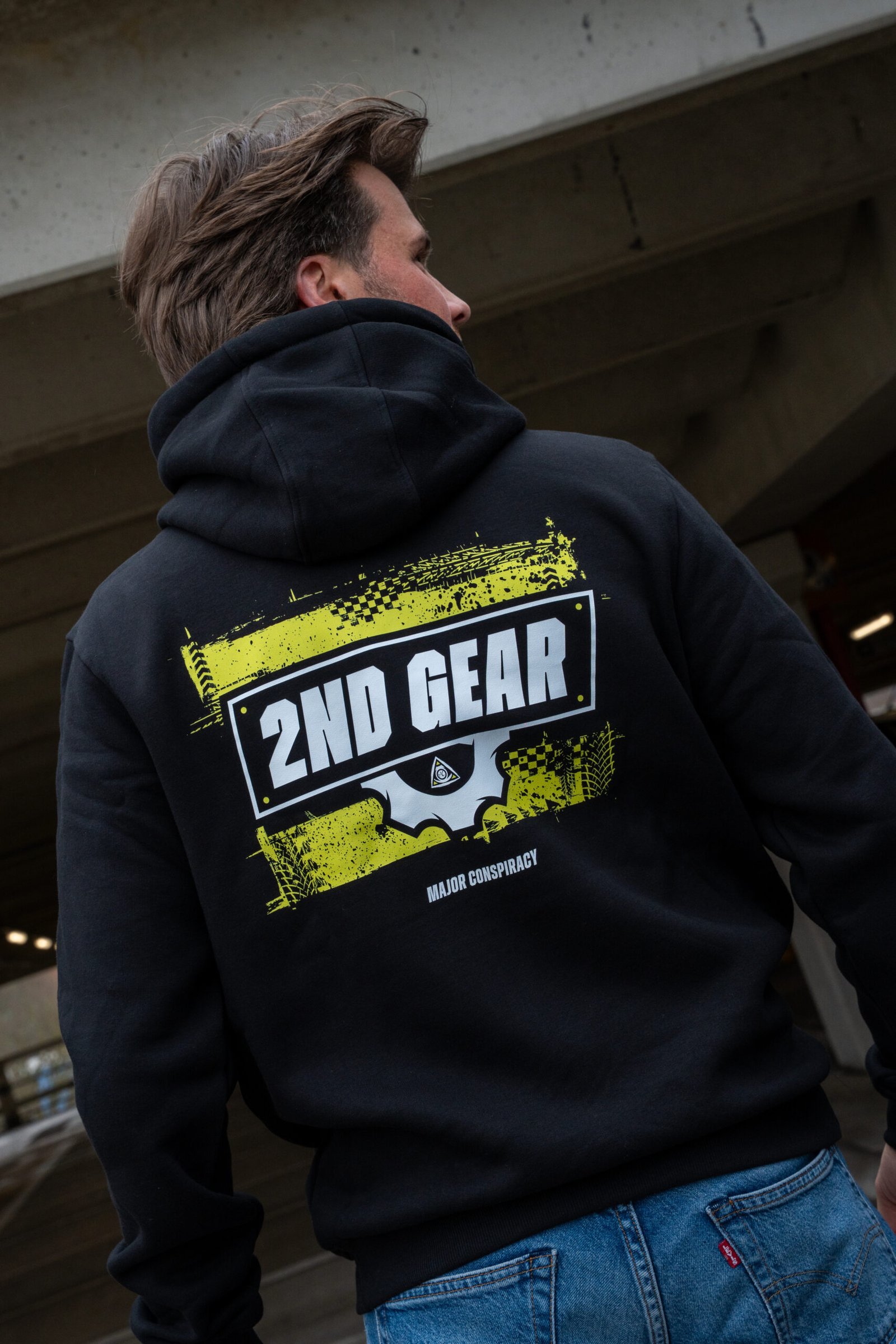 MAJOR CONSPIRACY I 2ND GEAR HOODIE