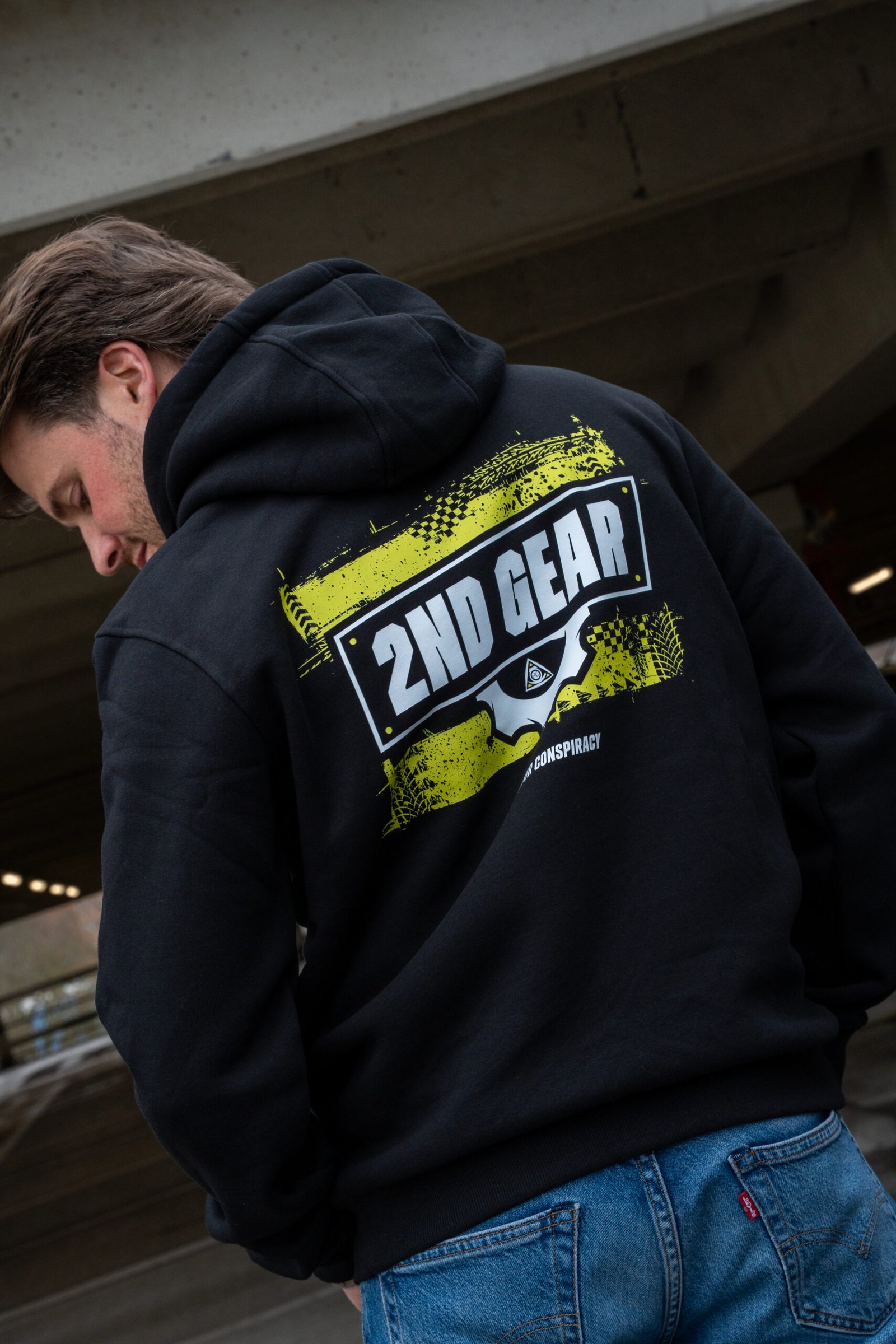 MAJOR CONSPIRACY I 2ND GEAR HOODIE