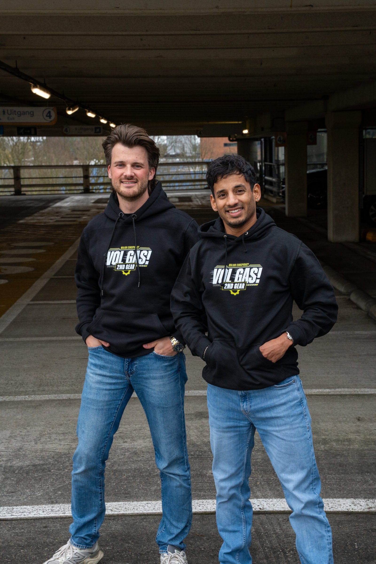 MAJOR CONSPIRACY I 2ND GEAR HOODIE