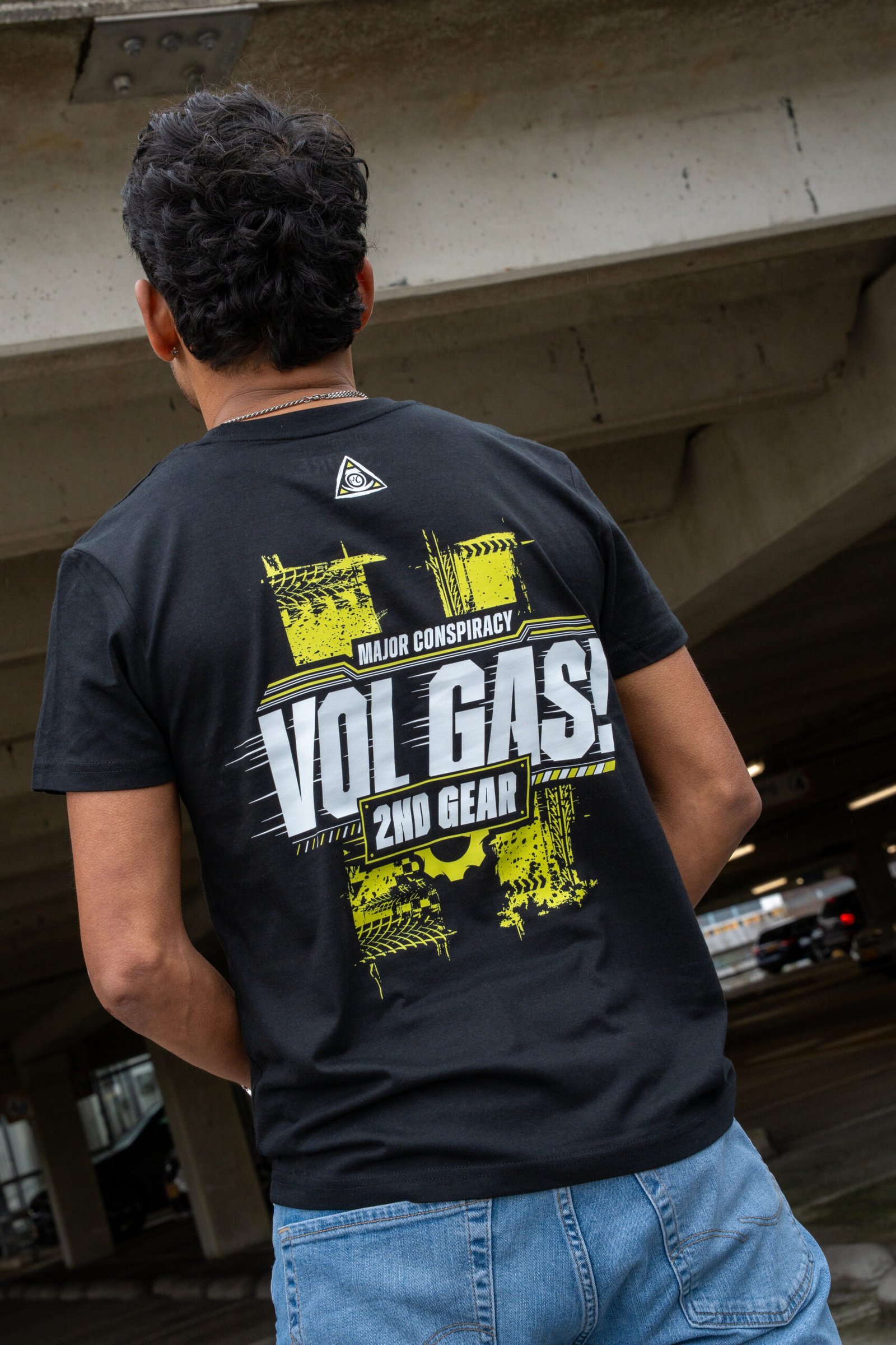 MAJOR CONSPIRACY I 2ND GEAR SHIRT