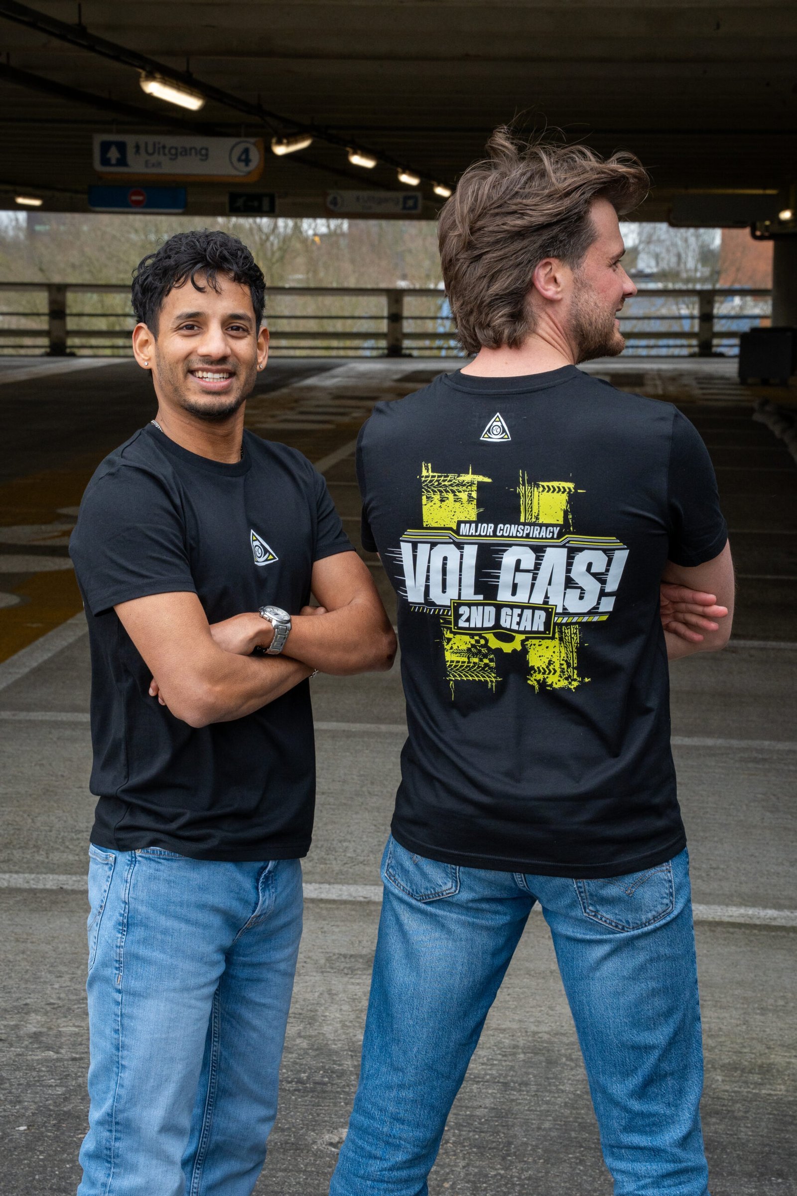 MAJOR CONSPIRACY I 2ND GEAR SHIRT