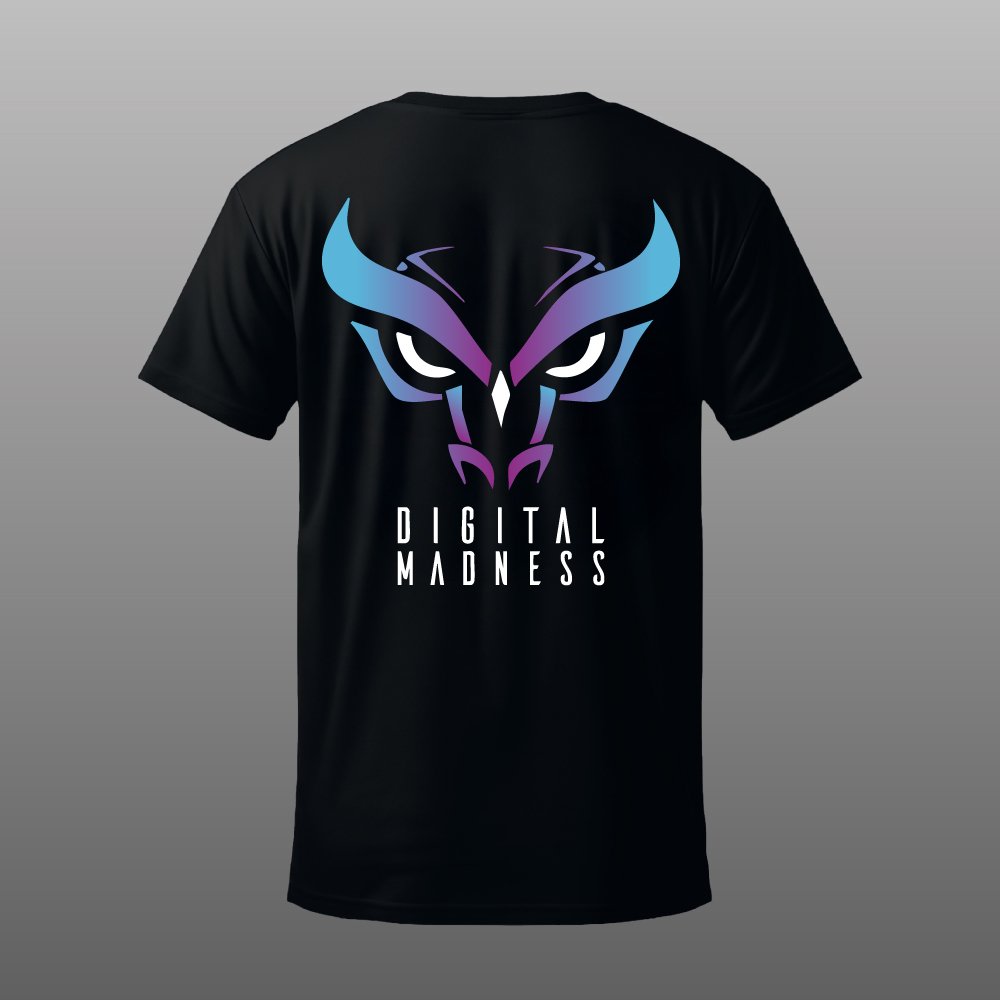DIGITAL MADNESS I FIRST SHIRT
