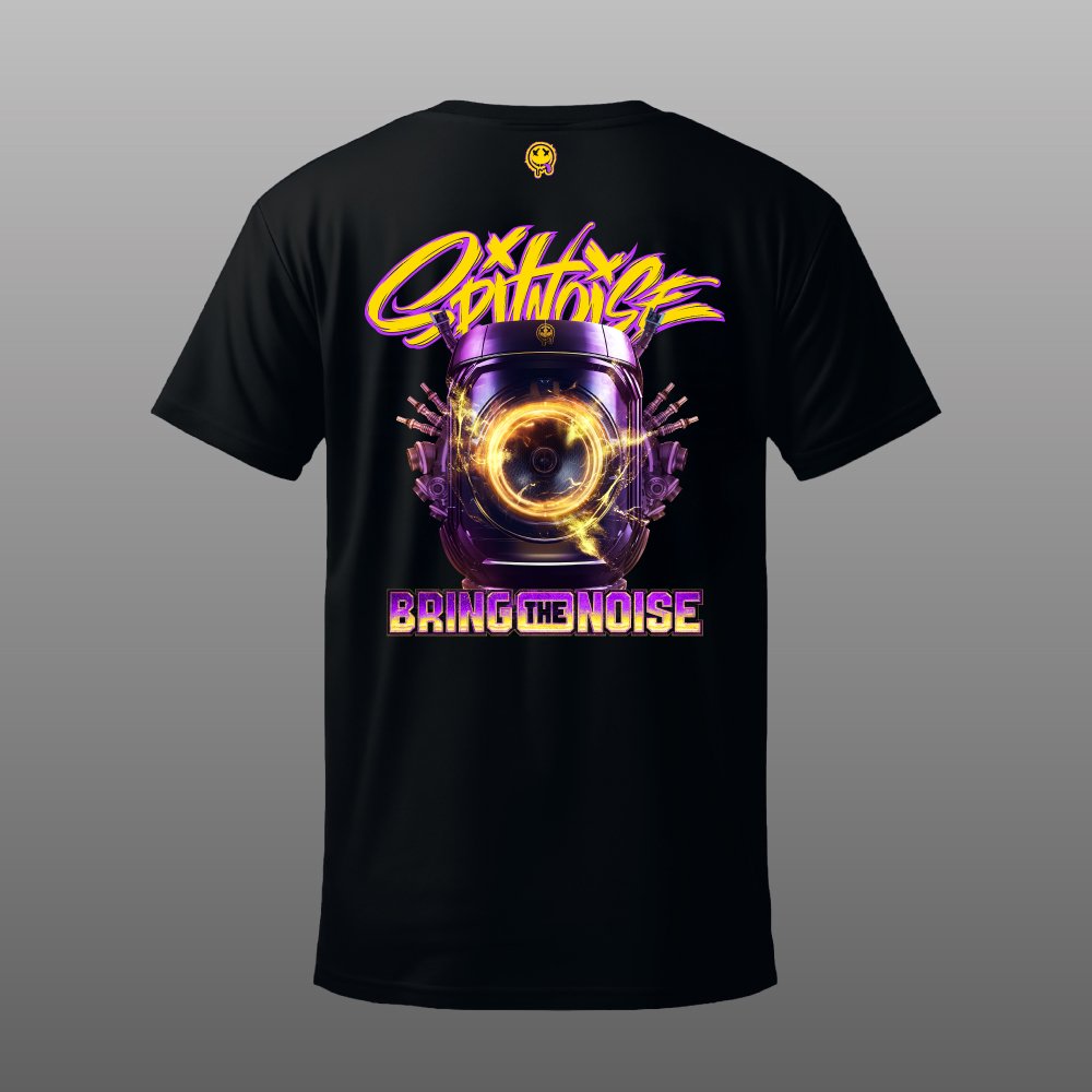 SPITNOISE I BRING THE NOISE EVENT SHIRT