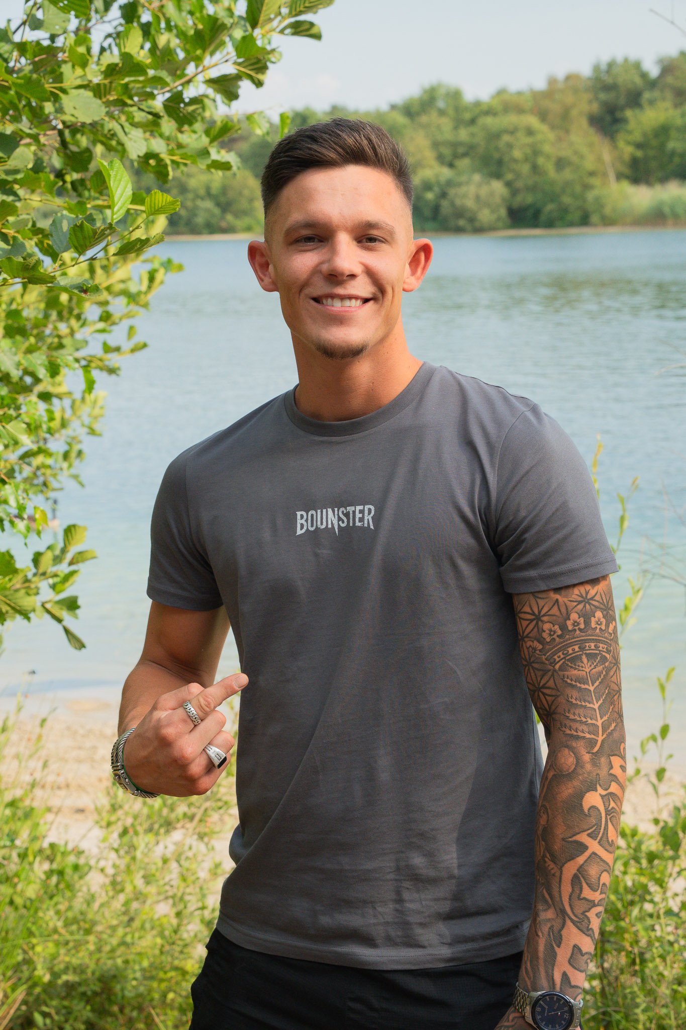 BOUNSTER I FIRST SHIRT