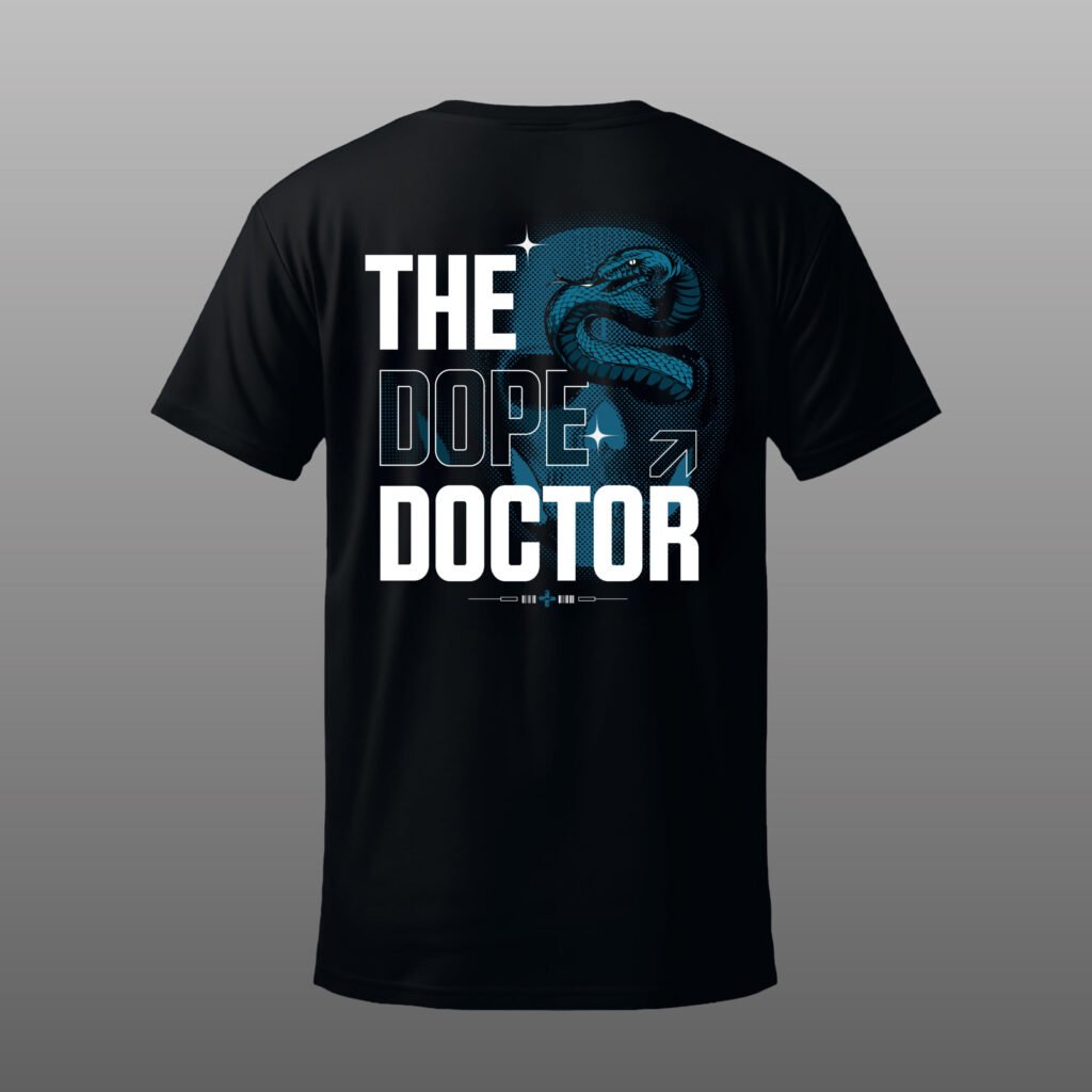THE DOPE DOCTOR I SNAKE SHIRT