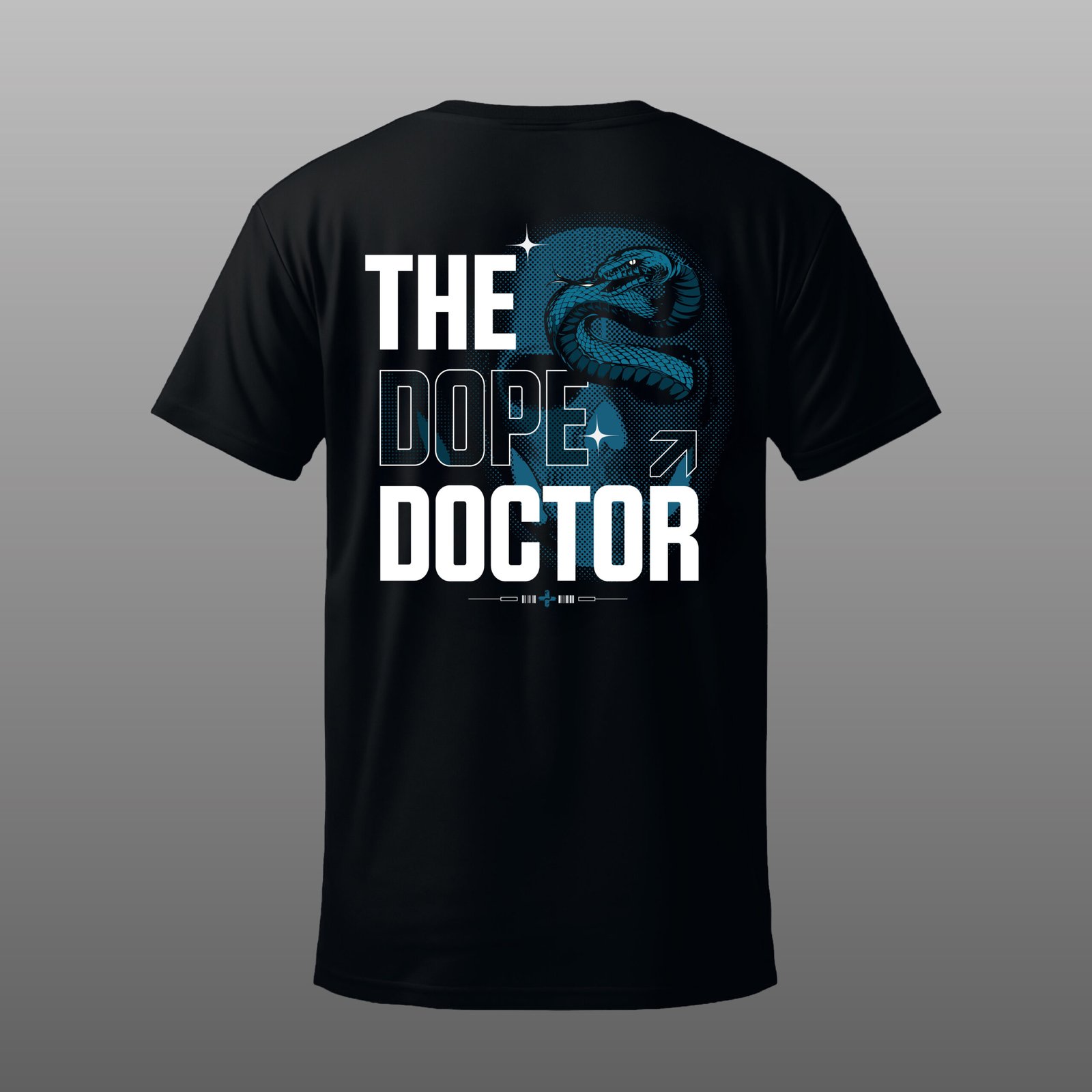 THE DOPE DOCTOR I SNAKE SHIRT