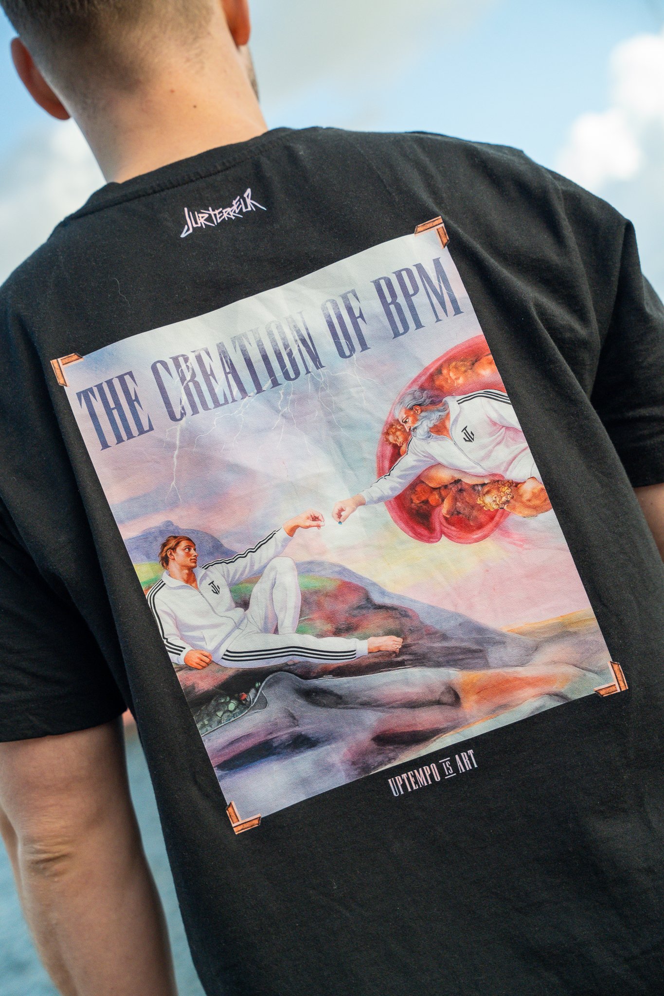 JUR TERREUR I CREATION OF BPM SHIRT